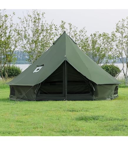 Amazon.com : Captain Stag UA-67 Lodge Tent, Two Pole Lodge Tent